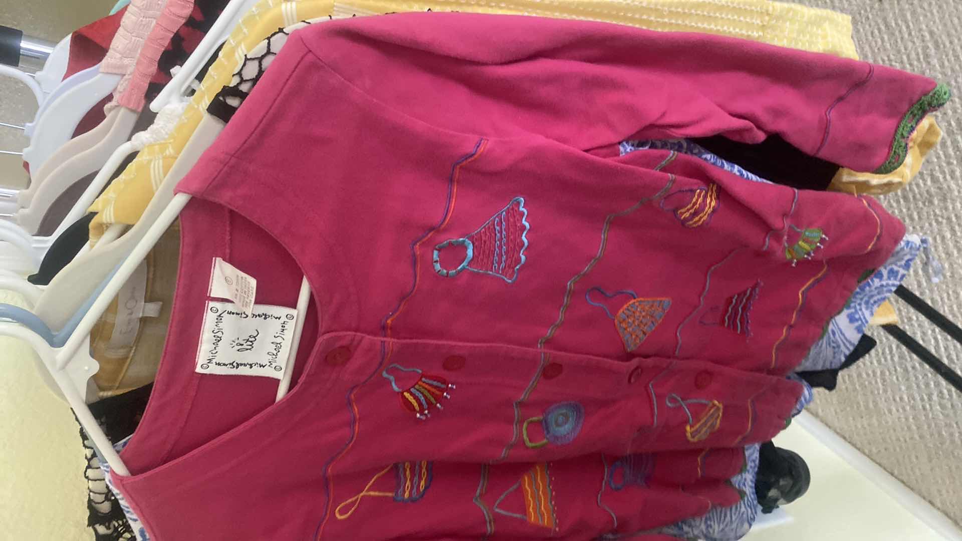 Photo 1 of 20-WOMENS TOPS SIZE MEDIUM & PETITE MEDIUM