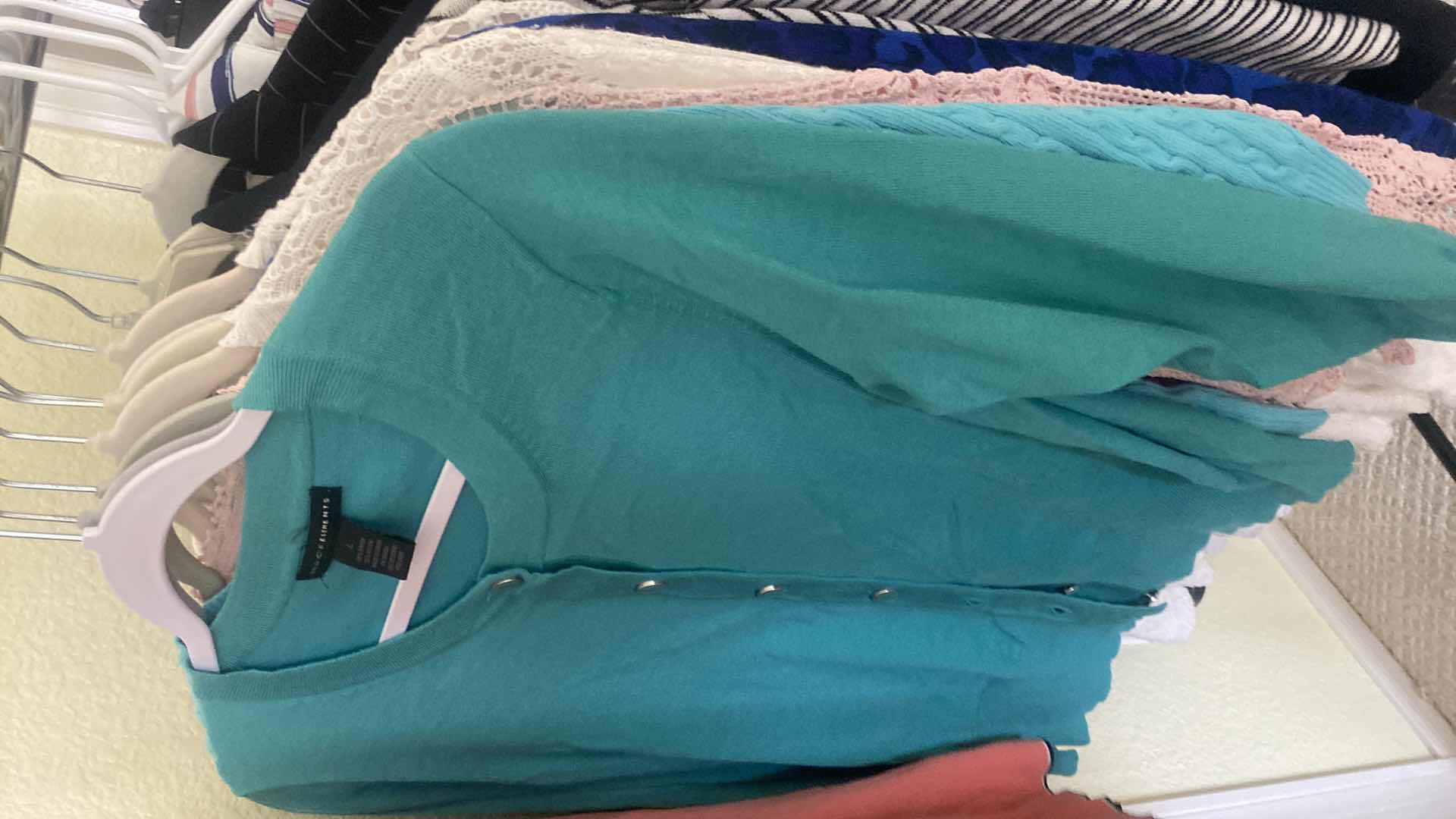 Photo 1 of 20-WOMENS TOPS SIZE LARGE & PETITE LARGE