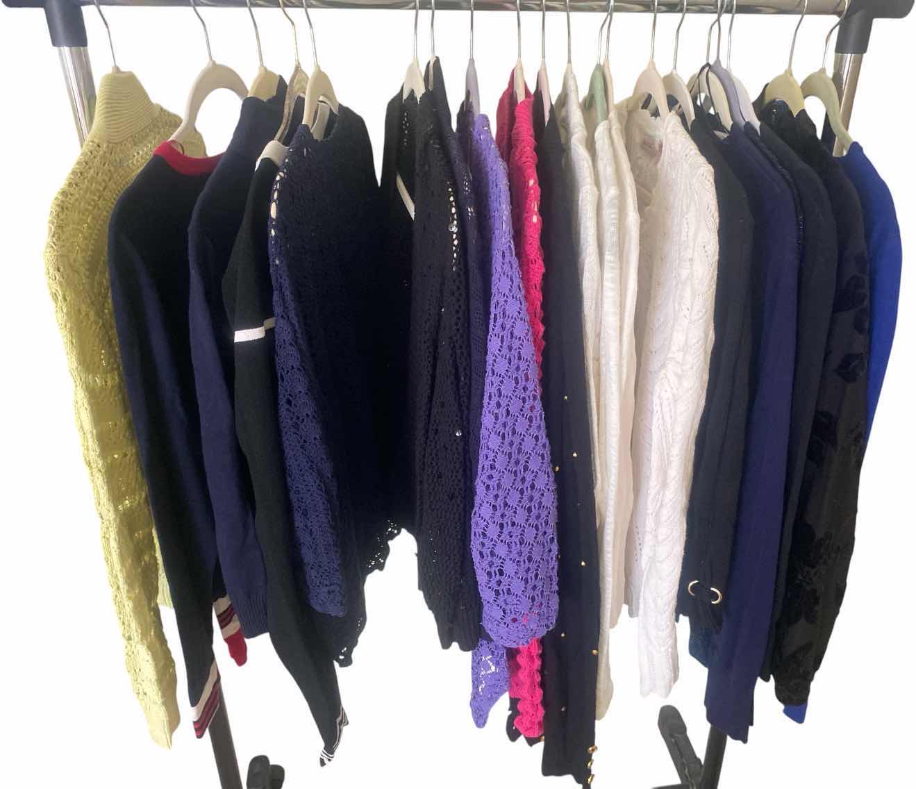 Photo 1 of 20-WOMENS TOPS SIZE LARGE & PETITE LARGE