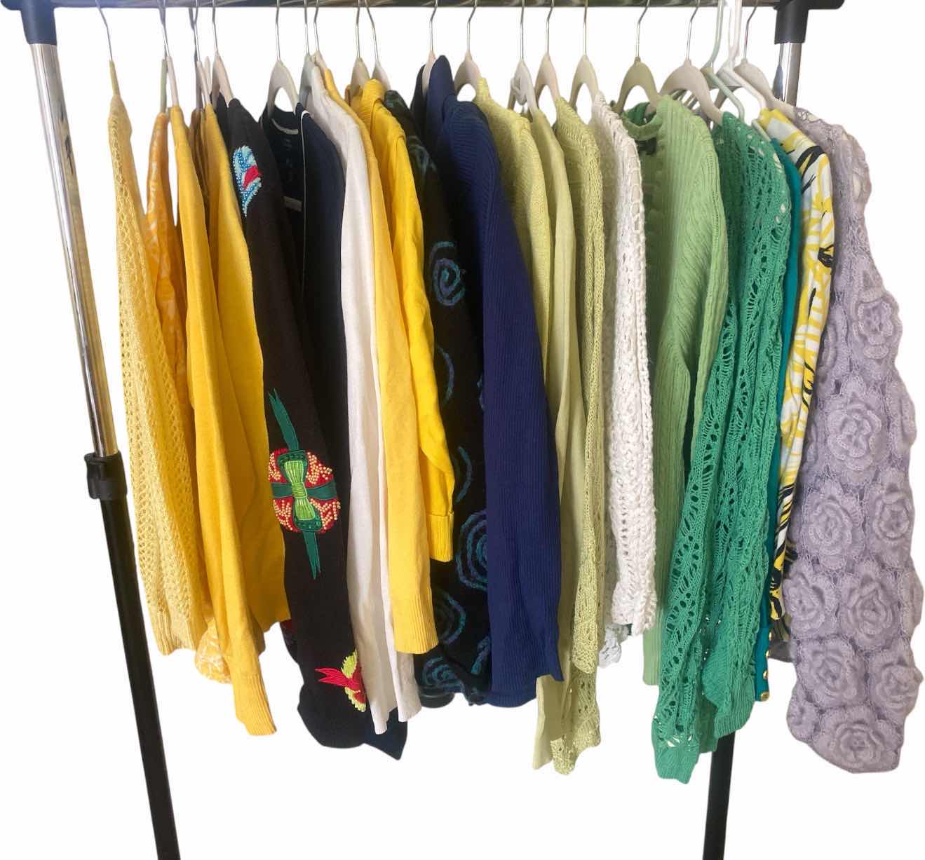 Photo 1 of 20-WOMENS TOPS SIZE LARGE & PETITE LARGE