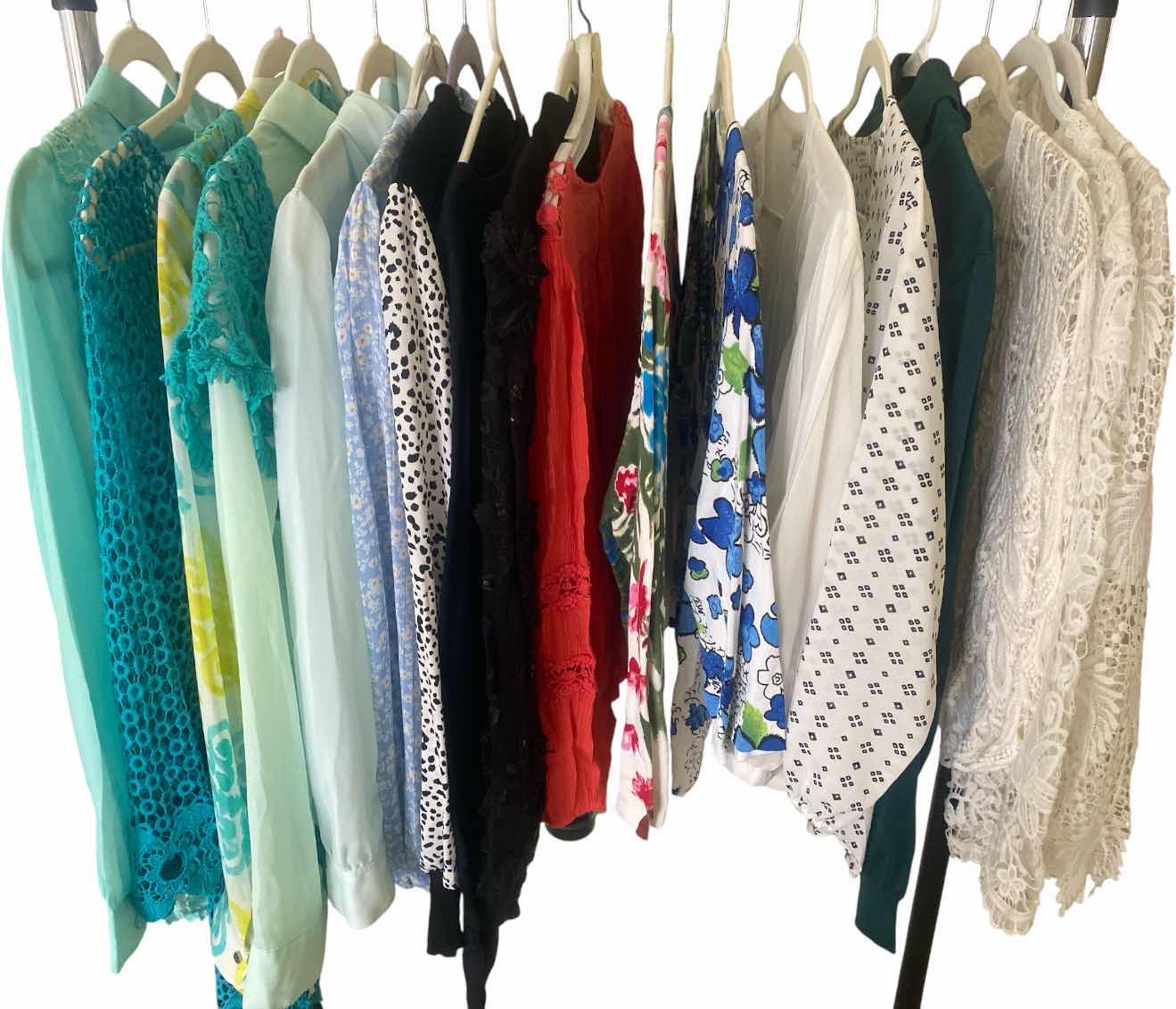Photo 1 of 20-WOMENS TOPS SIZE LARGE & PETITE LARGE
