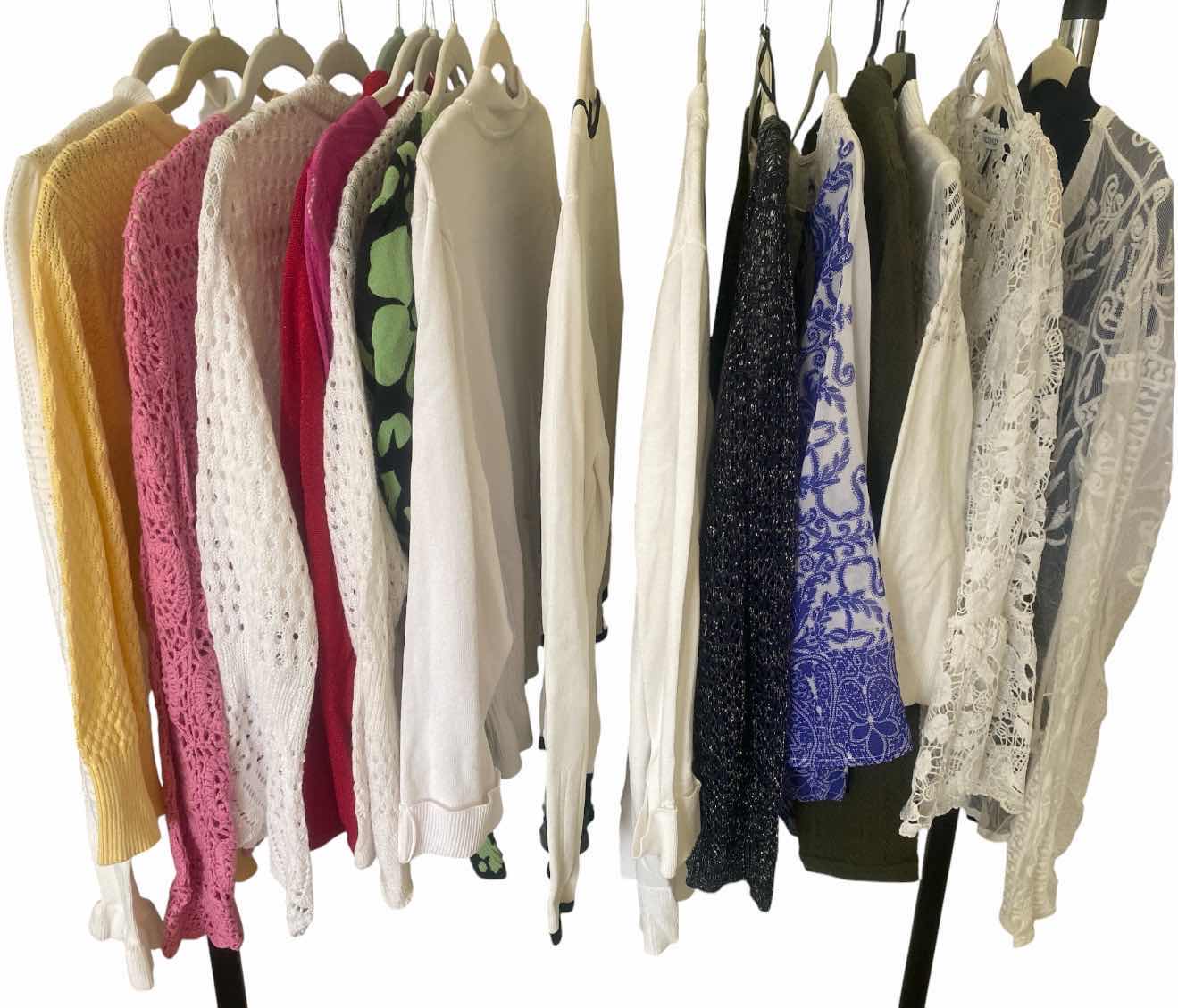 Photo 1 of 20-WOMENS TOPS SIZE X-LARGE & PETITE X-LARGE