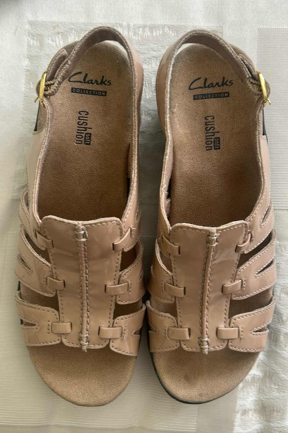 Photo 1 of 5- CLARKS AMERICAN EXCHANGE SANDALS SIZE 7