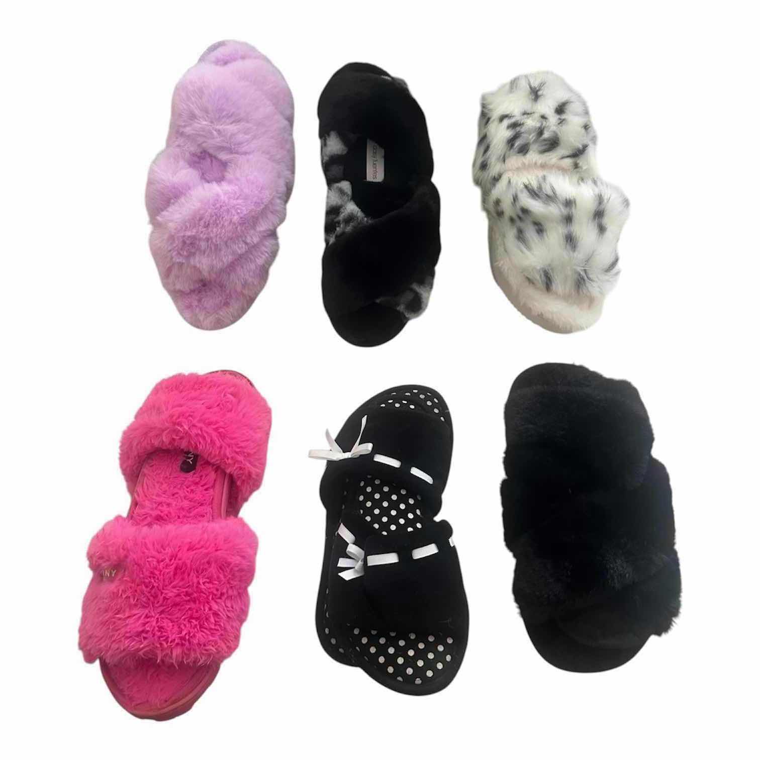 Photo 1 of 6- PLUSH SLIPPERS SIZE SMALL