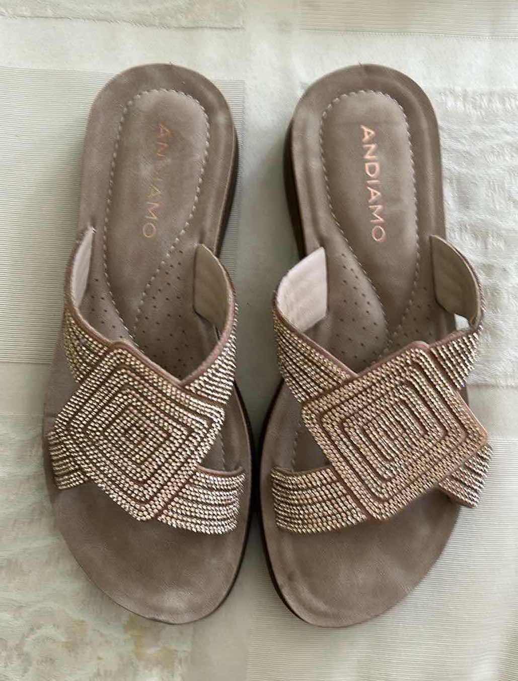 Photo 1 of 6- SANDALS SIZES 6-7