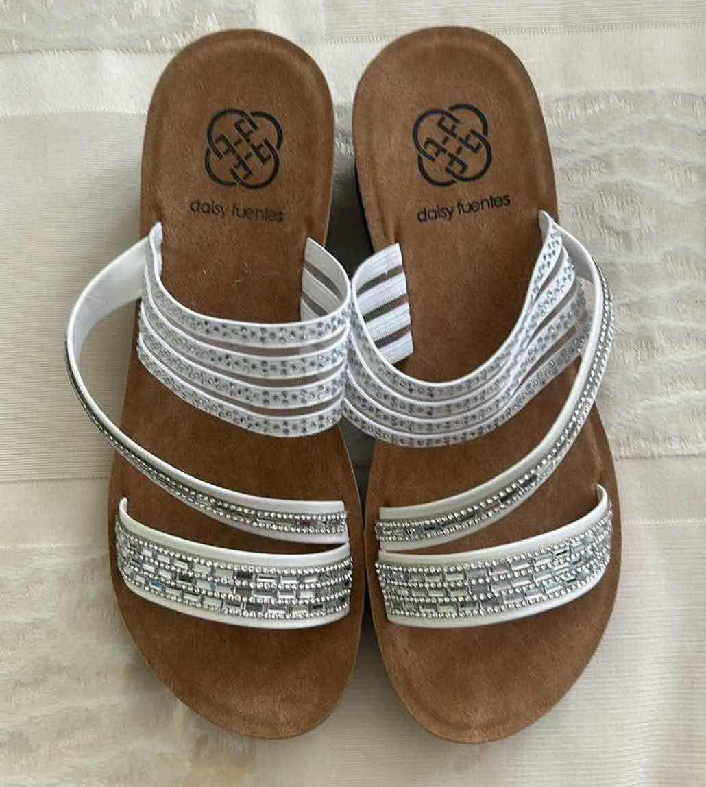 Photo 1 of 5-AMERICAN EXCHANGE ANDIAMO SANDALS SIZE 7