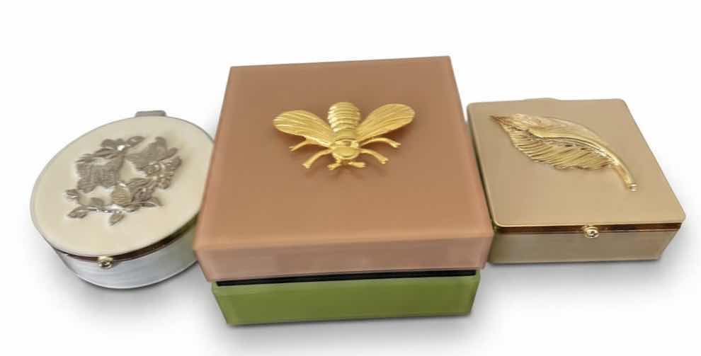 Photo 1 of 3 TRINKET BOXES