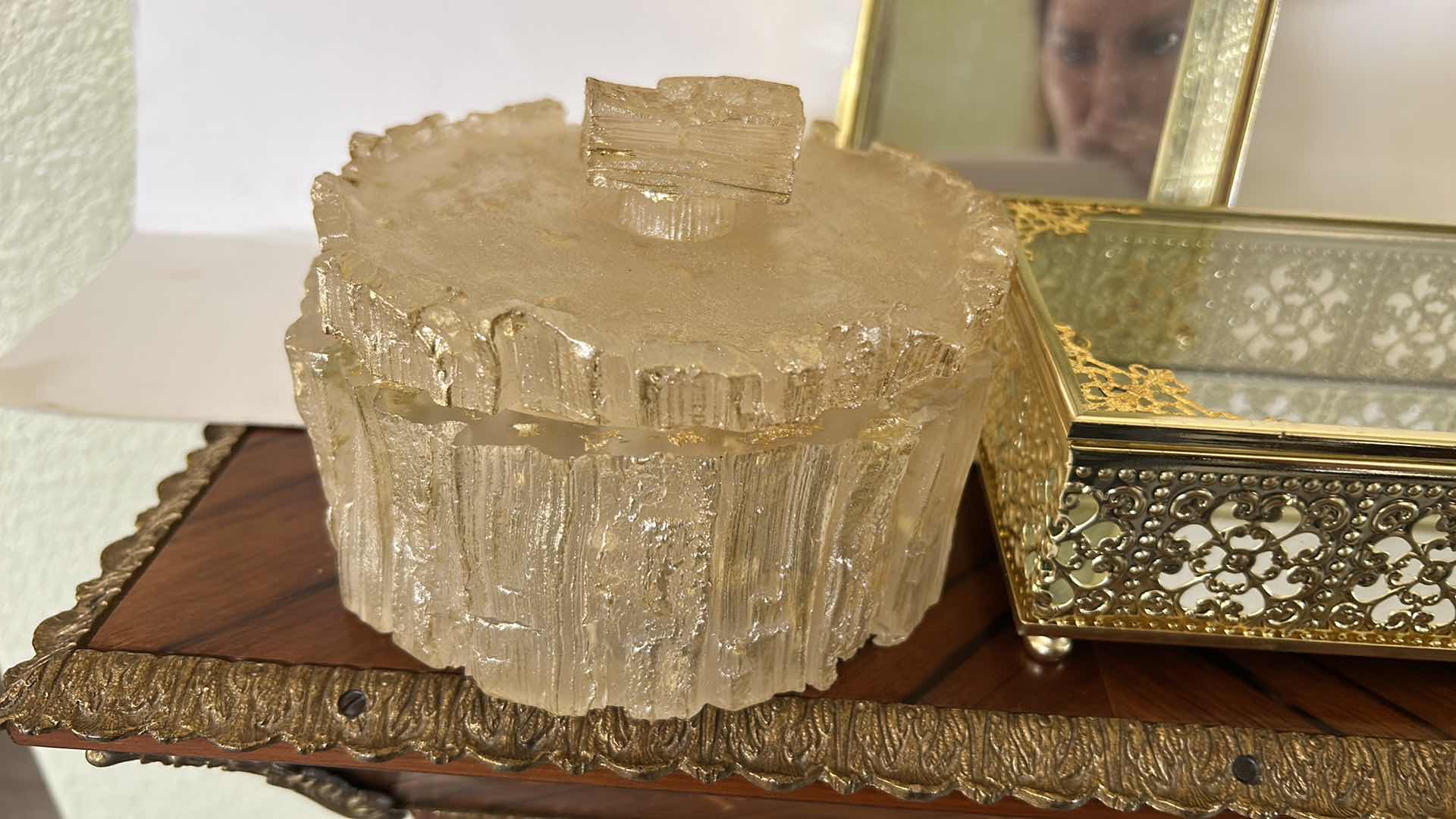 Photo 1 of 3 TRINKET/JEWELRY BOXES
