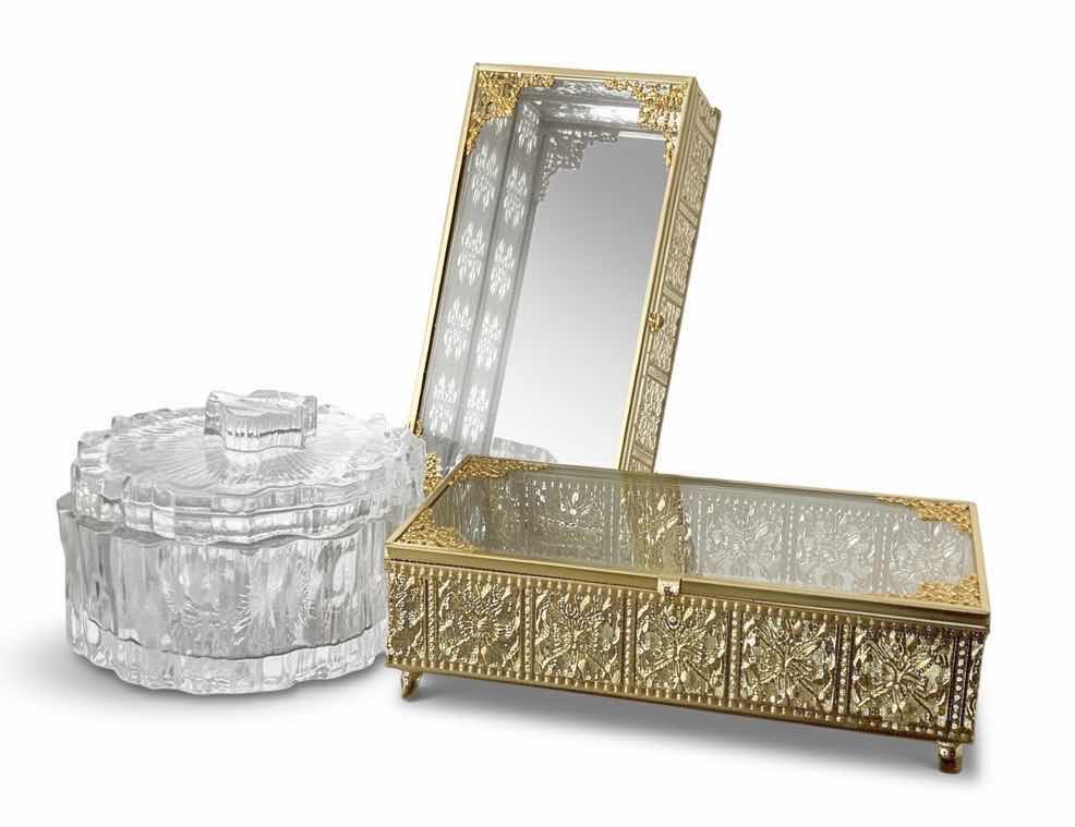 Photo 1 of 3 TRINKET/JEWELRY BOXES