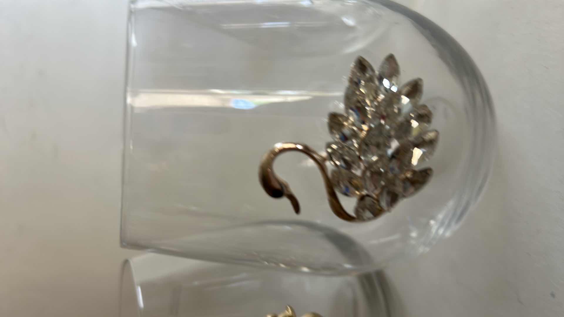 Photo 1 of 4 DECORATIVE BEVERAGE GLASSES