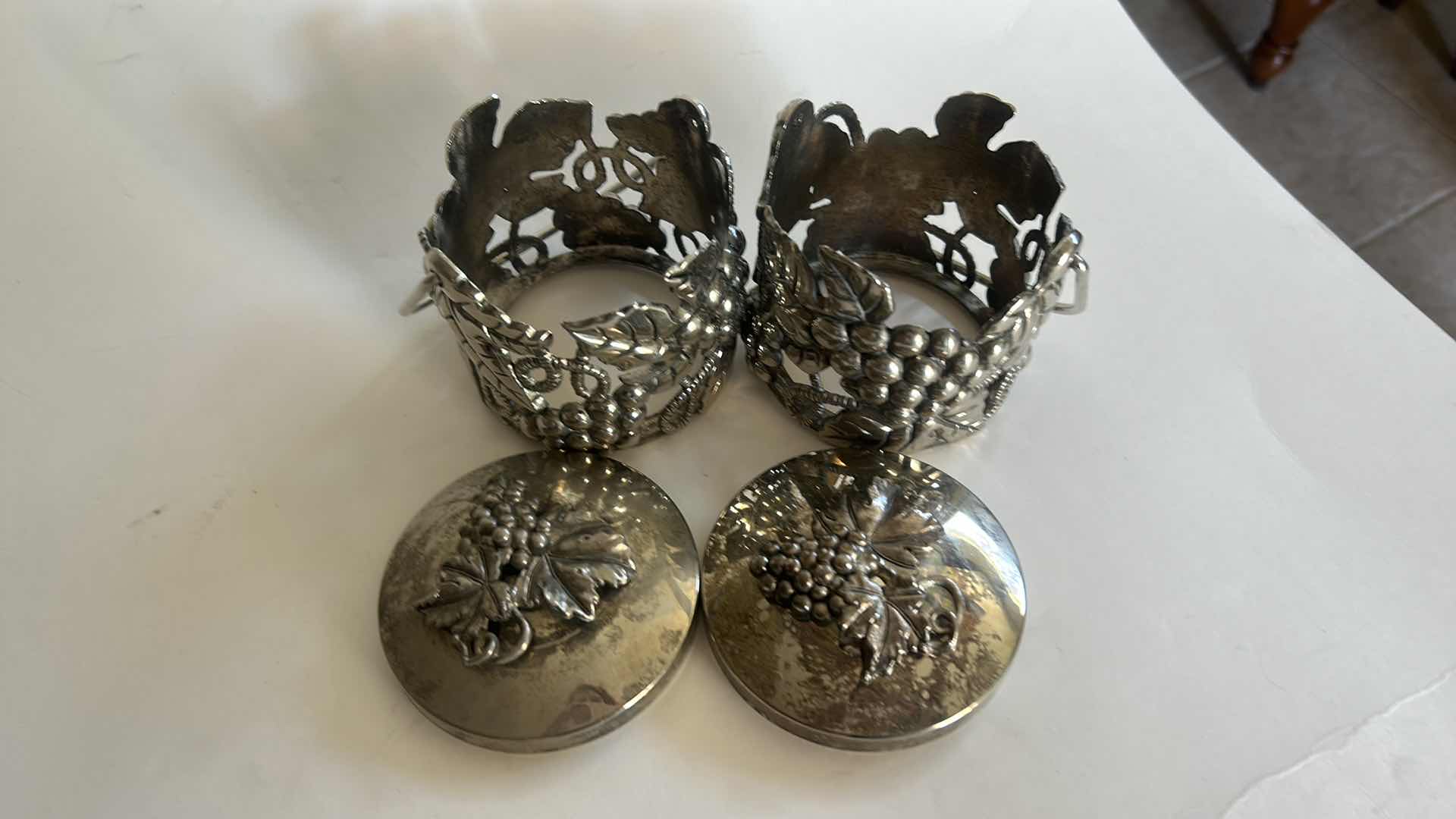 Photo 1 of VINTAGE SILVER PLATED PIECES GODINGER & MORE