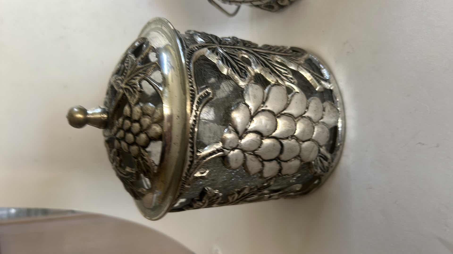 Photo 1 of VINTAGE SILVER PLATED PIECES GODINGER & MORE