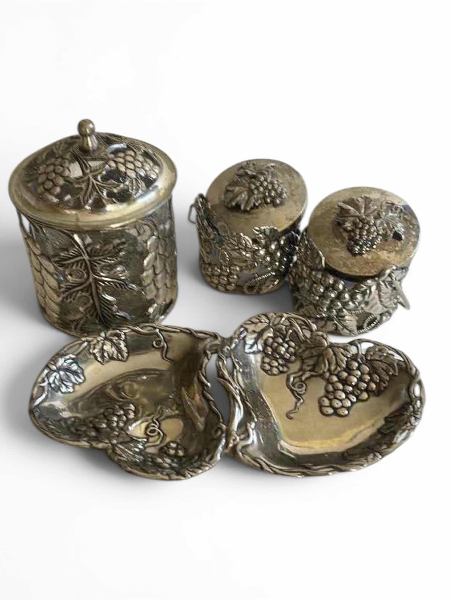 Photo 1 of VINTAGE SILVER PLATED PIECES GODINGER & MORE
