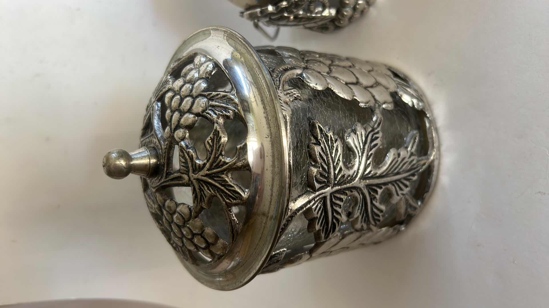 Photo 1 of VINTAGE SILVER PLATED PIECES GODINGER & MORE