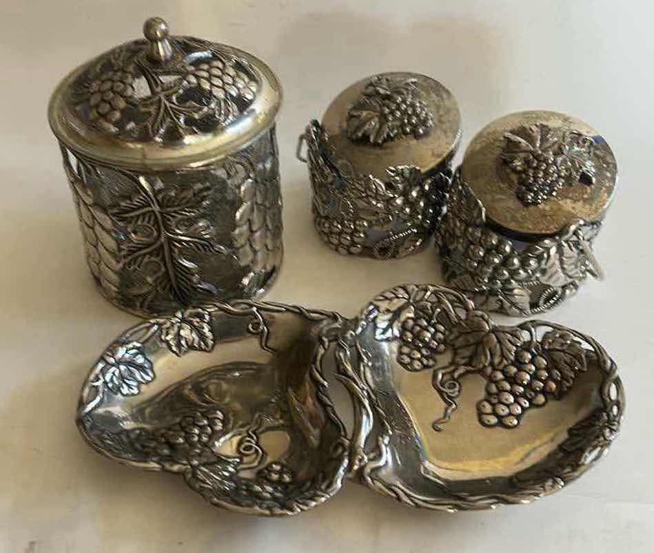 Photo 1 of VINTAGE SILVER PLATED PIECES GODINGER & MORE
