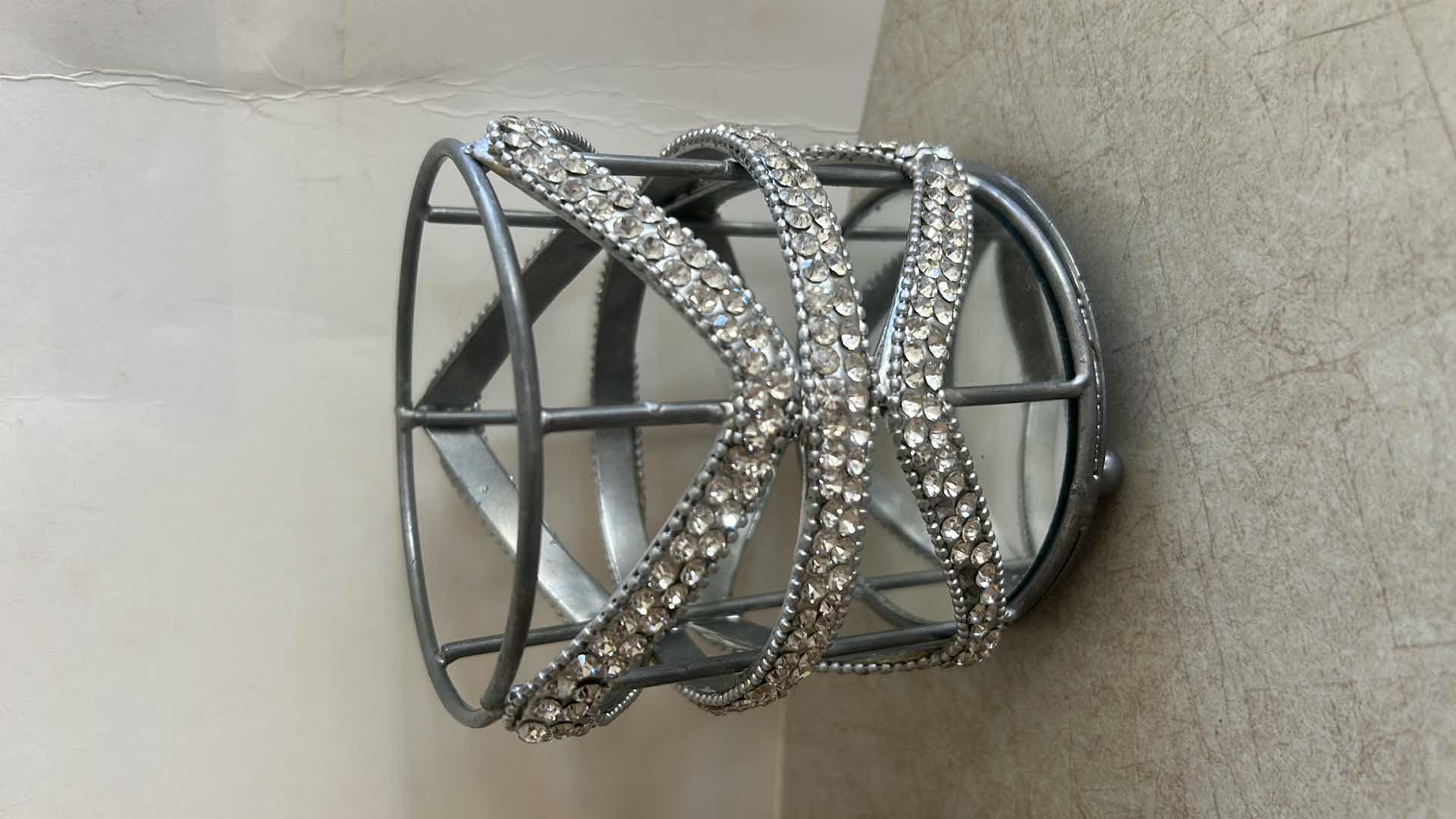 Photo 1 of 3 CANDLE HOLDERS (TALLEST H 8”)
