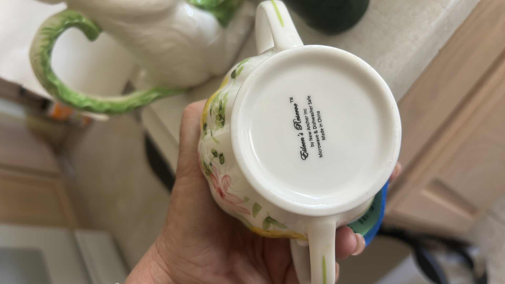 Photo 1 of CERAMIC SPRING COLLECTION, BUNNIES, AND FLORALS KITCHEN ACCESSORIES
