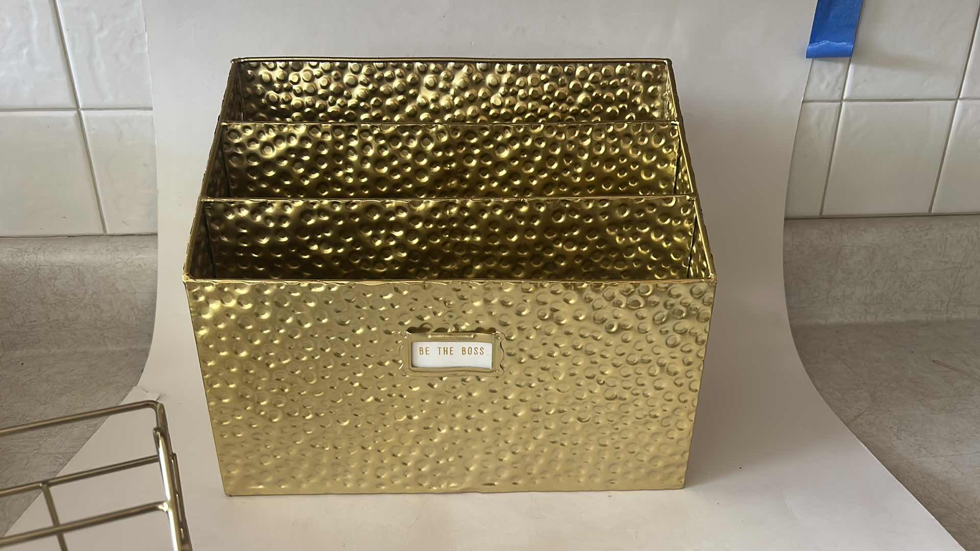 Photo 1 of 3 LETTER HOLDERS