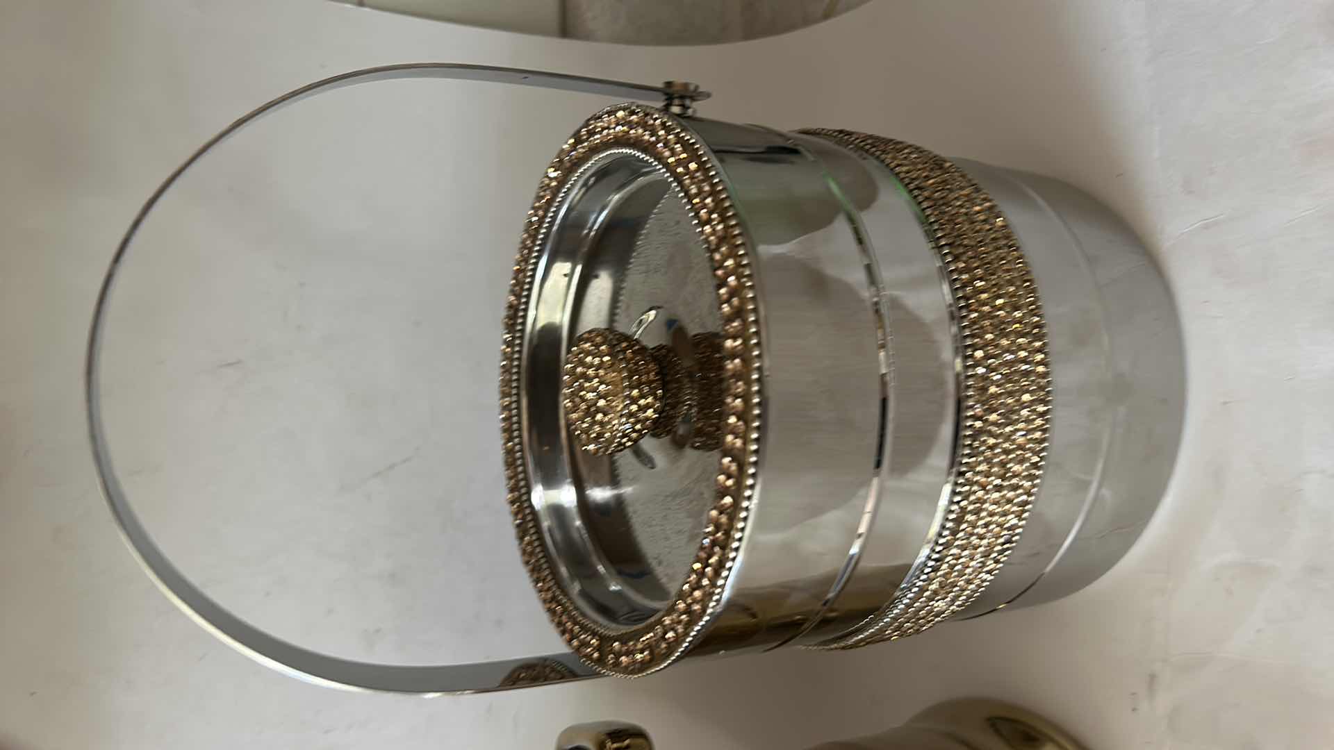 Photo 1 of TWO ORNATE ICE BUCKETS