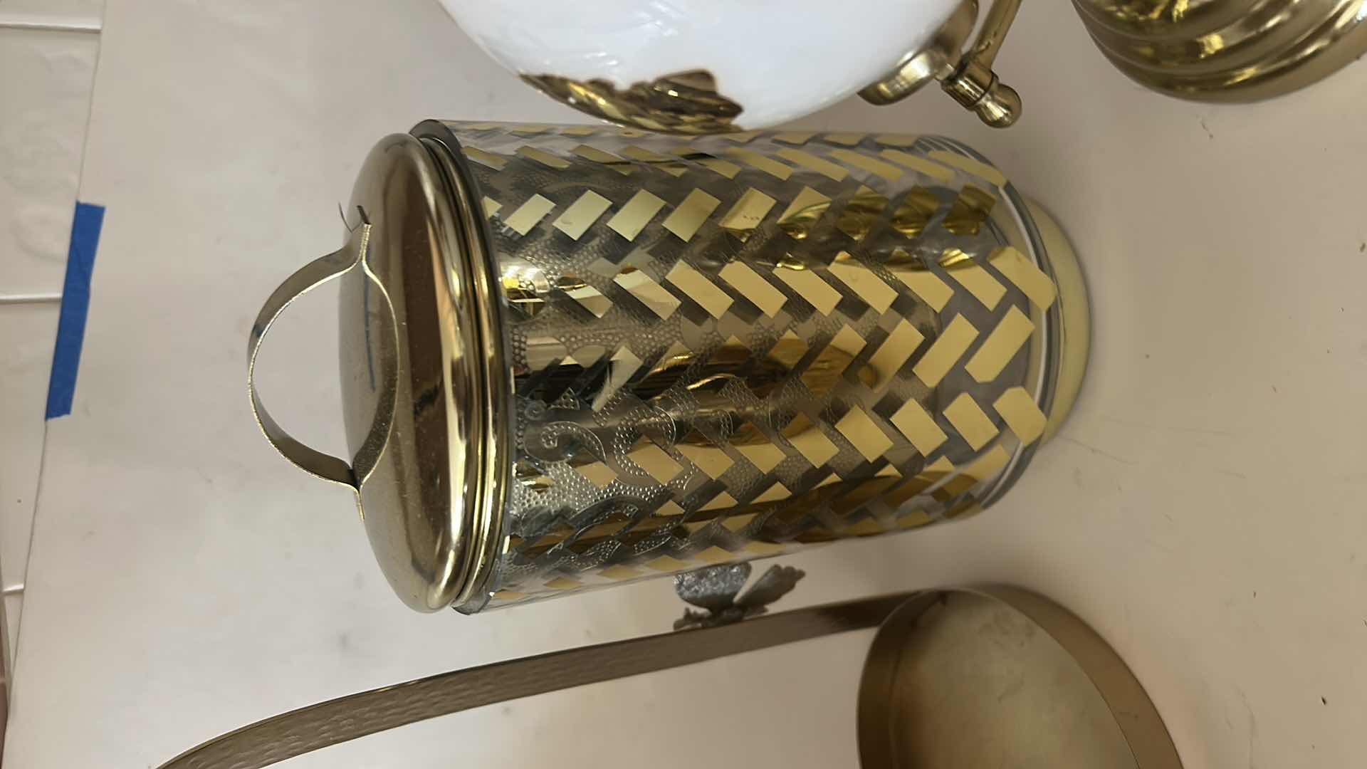 Photo 1 of 4 GOLD TONE HOME DECOR PIECES