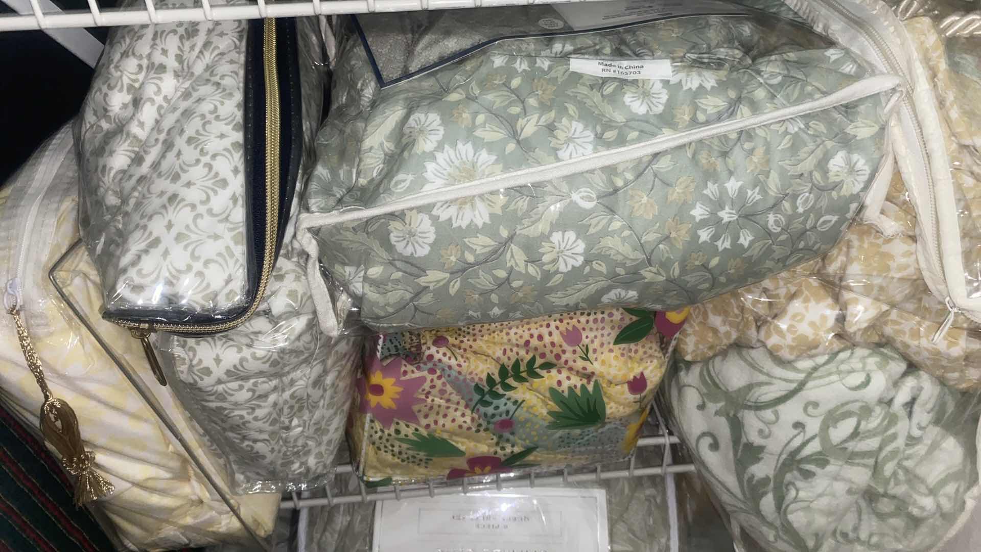 Photo 1 of SHABBY CHIC ASSORTED BEDDING