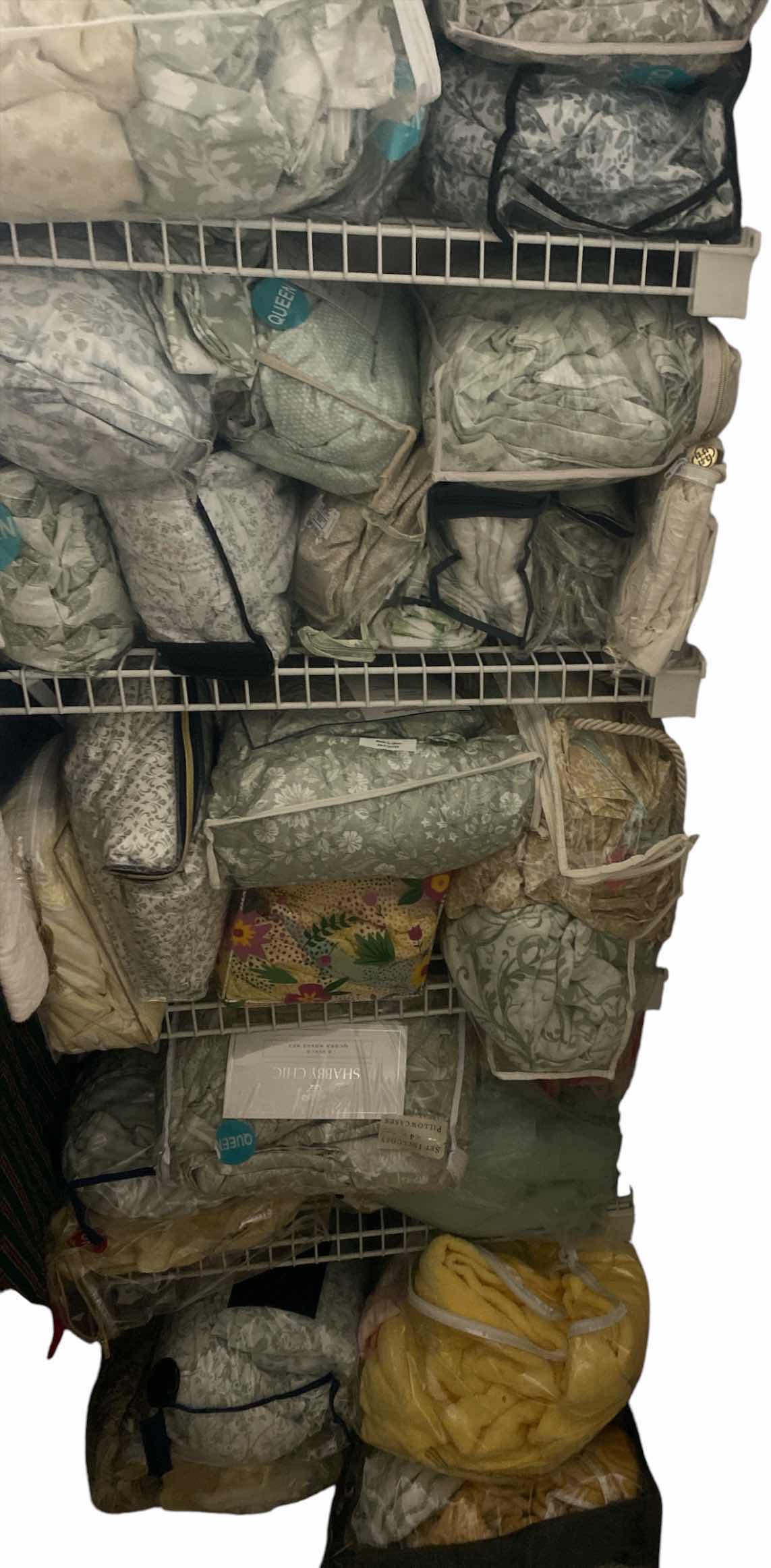 Photo 1 of SHABBY CHIC ASSORTED BEDDING