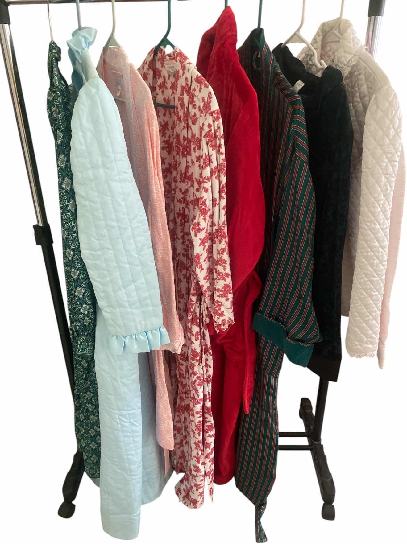 Photo 1 of 9-WOMEN’S ROBES SIZES MEDIUM - LARGE