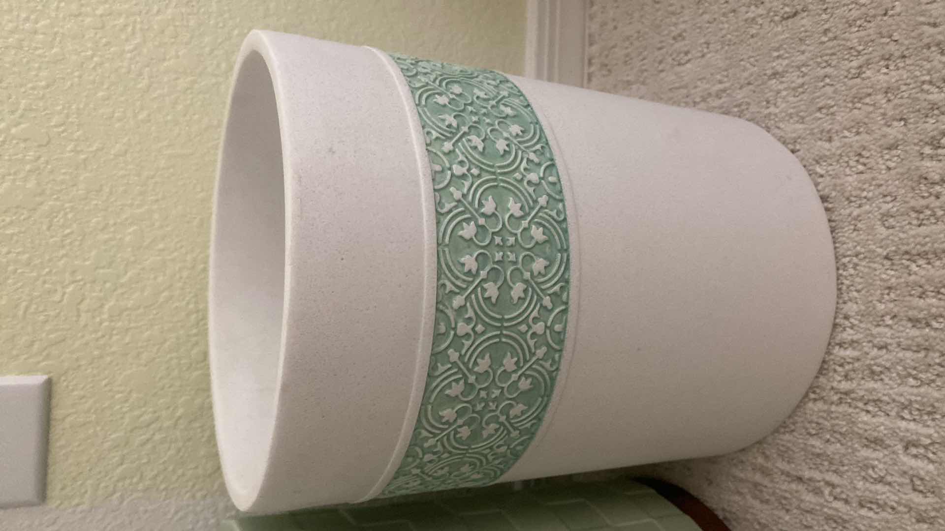Photo 1 of PAIR OF BATHROOM TRASH CANS