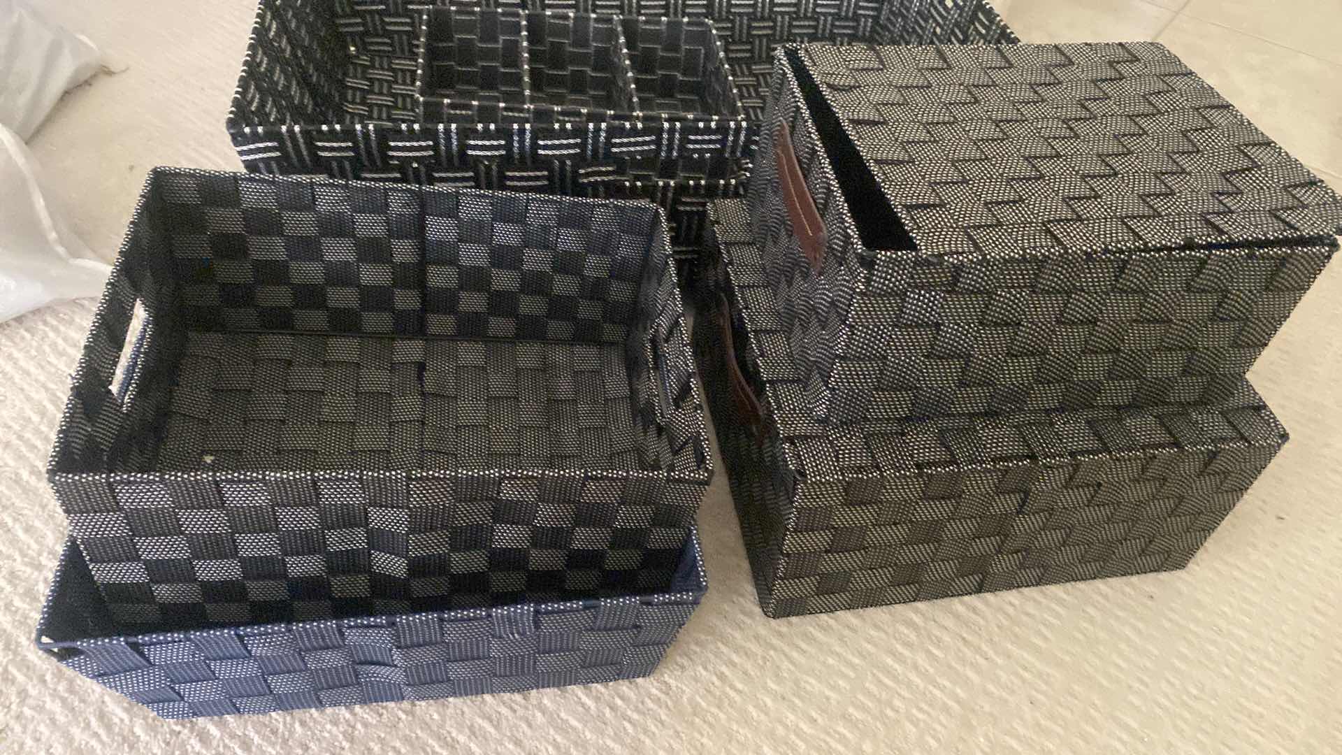 Photo 1 of 6-STORAGE BASKETS