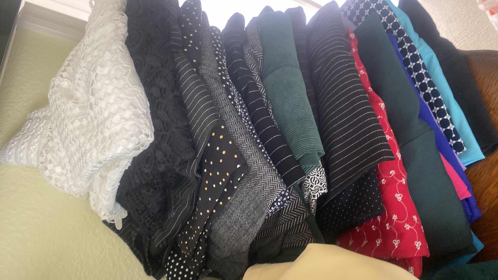 Photo 1 of WOMEN’S SLACKS SIZE MEDIUM - EXTRA LARGE