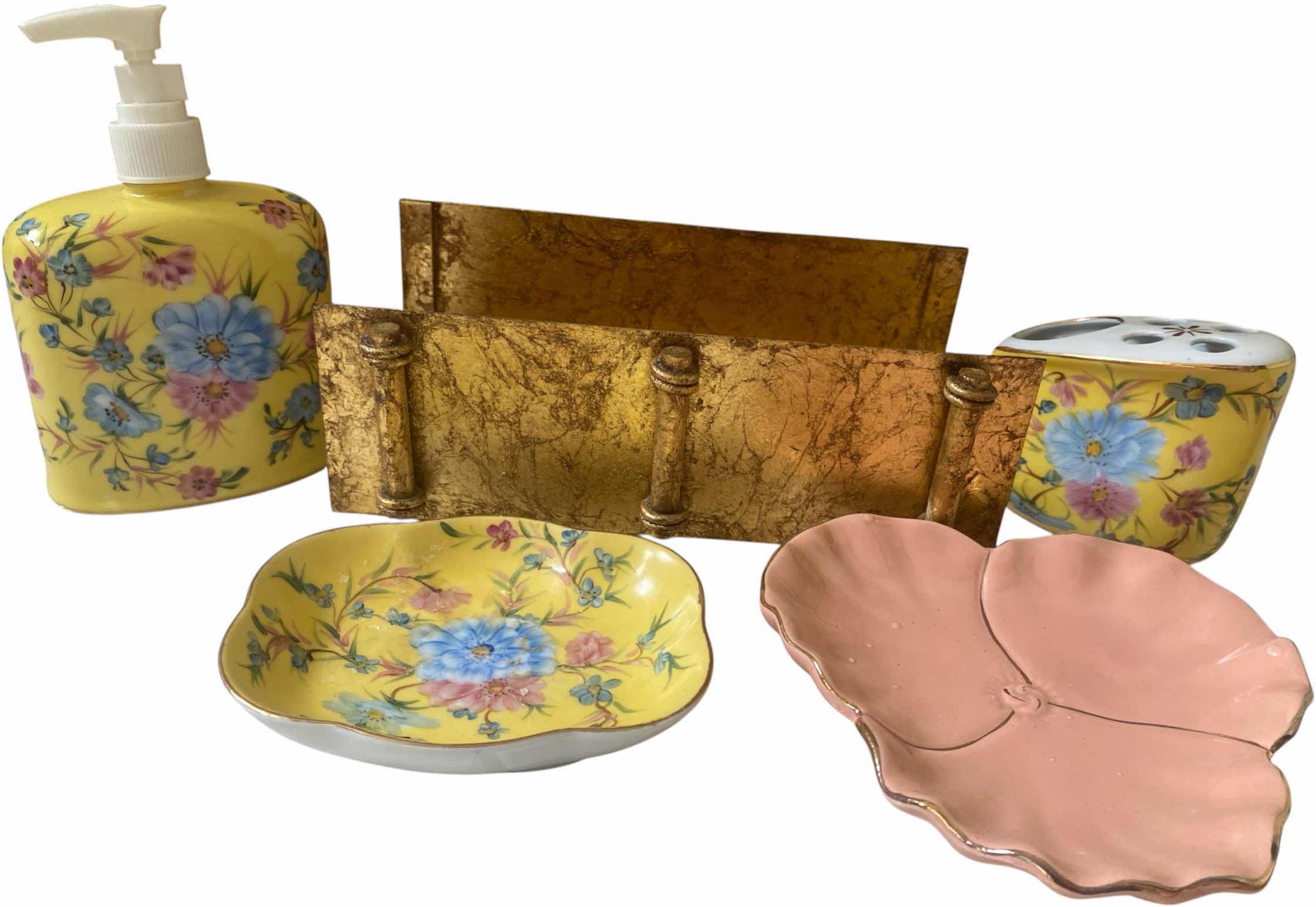 Photo 1 of BATHROOM ACCESSORIES 5 PIECES
