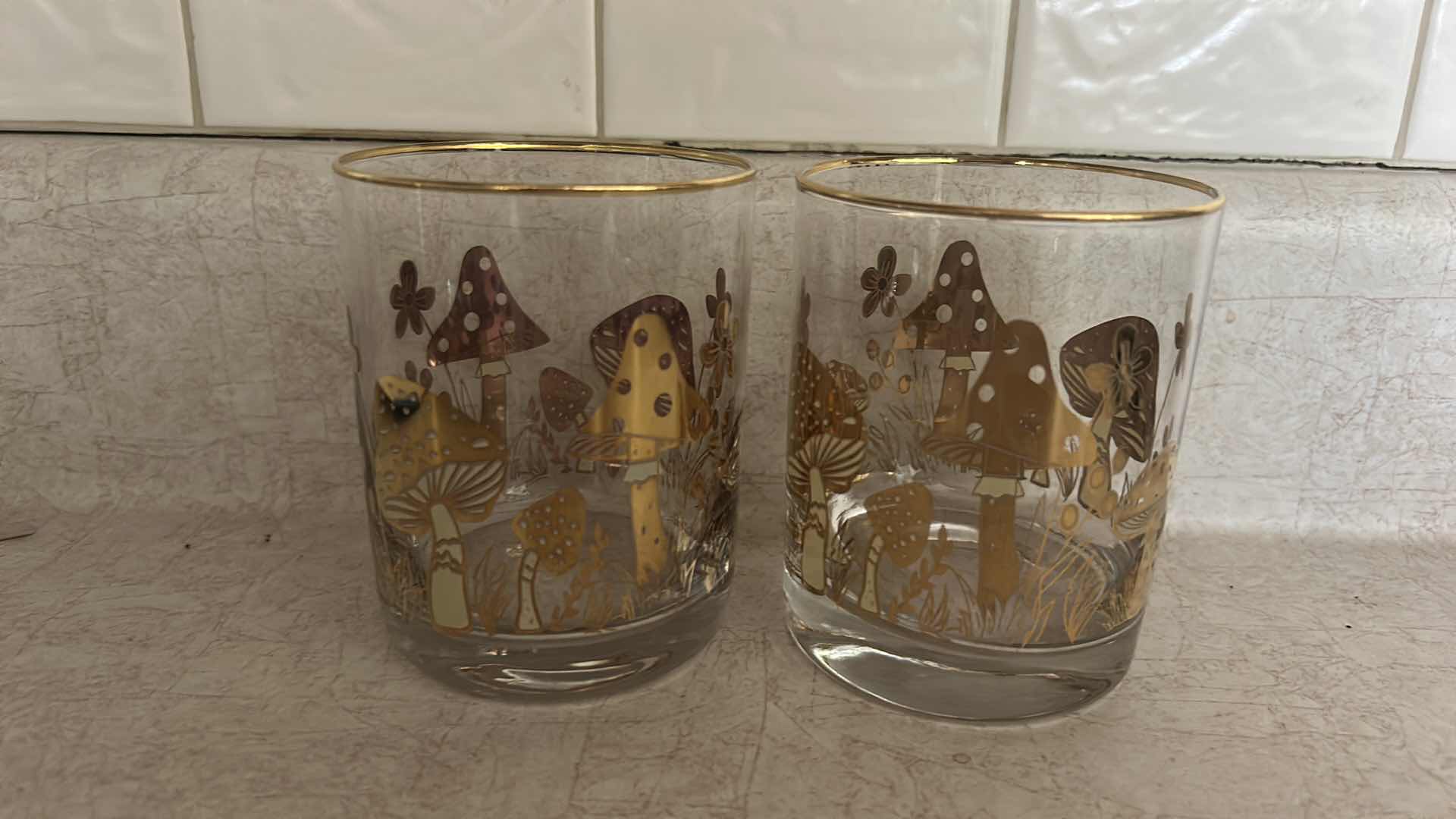 Photo 1 of 11PC GOLD PLATES, MUGS AND MORE