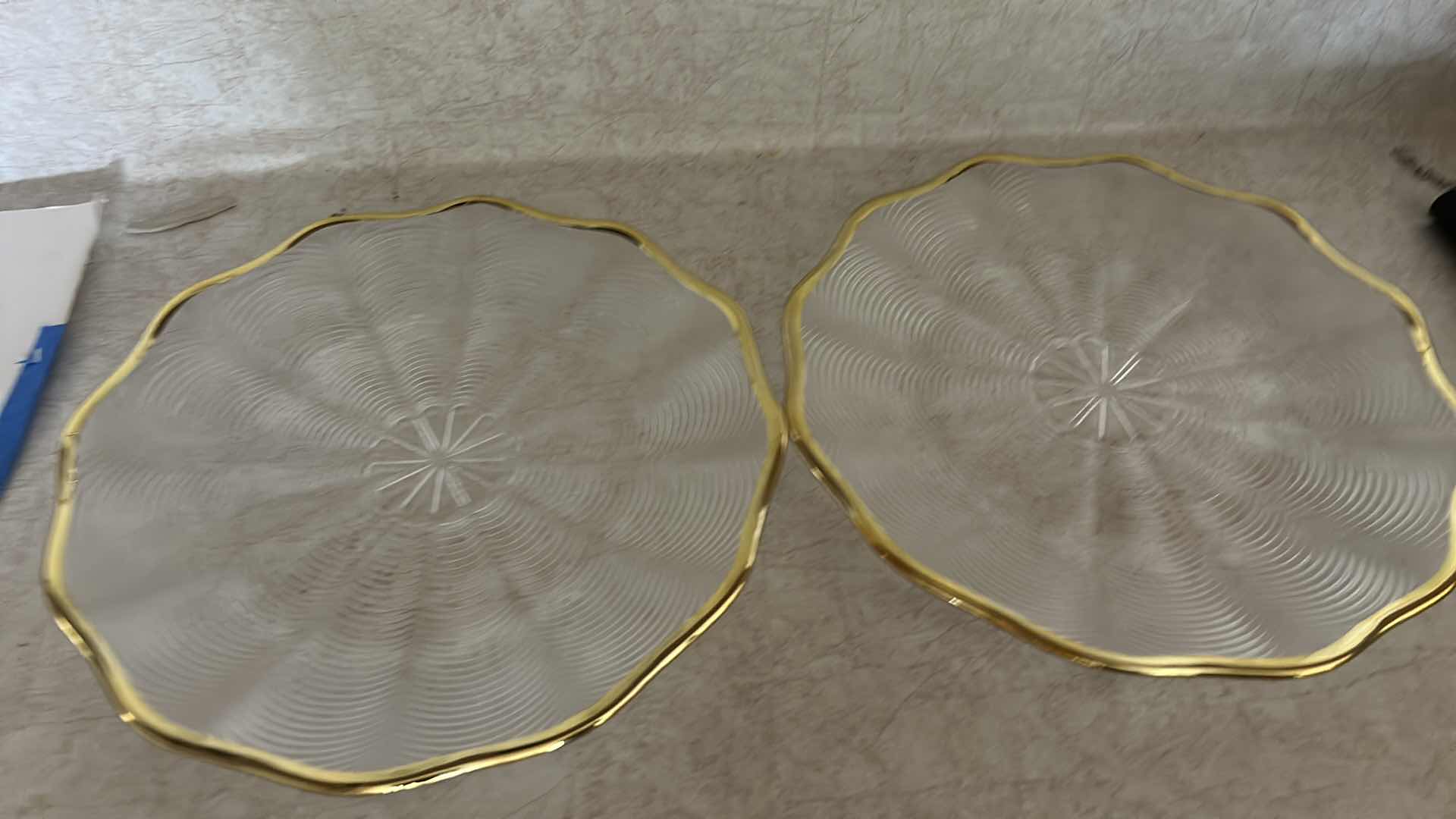 Photo 1 of 11PC GOLD PLATES, MUGS AND MORE