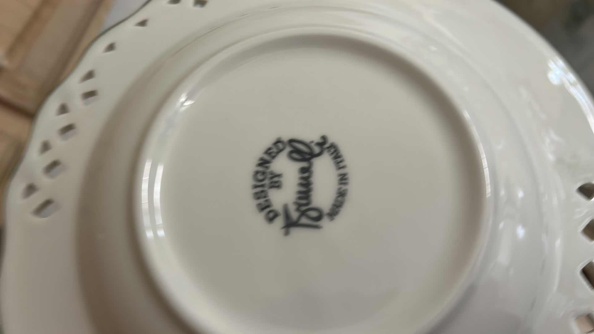 Photo 1 of 2 PC DUCHESS FINE BONE CHINA ENGLAND 5” DISH & ITALIAN BOWL