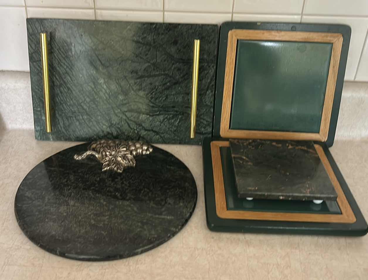 Photo 1 of 5 CUTTING BOARDS AND COASTERS