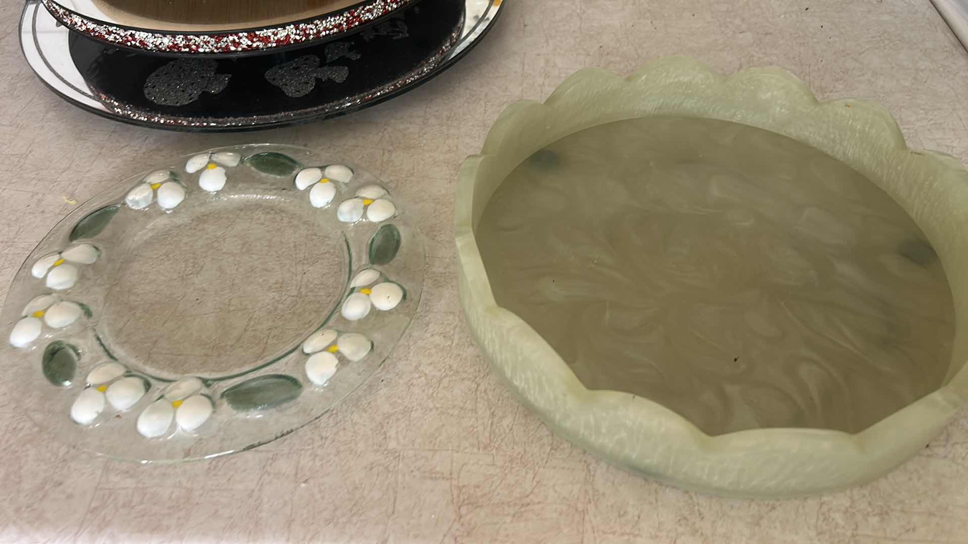 Photo 1 of 7 KITCHEN ITEMS, 3 LAZY SUSANS, BOWLS & MORE