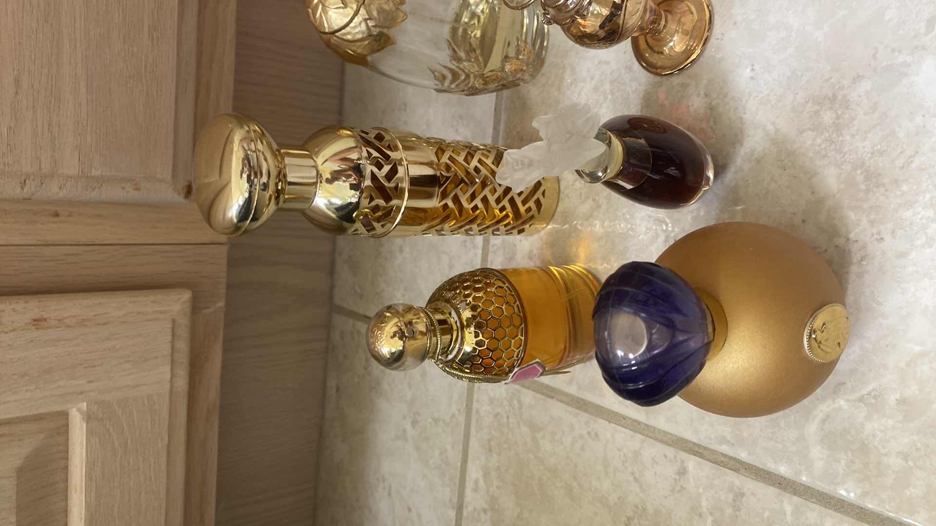 Photo 1 of 6-BOTTLES OF COLOGNE AND ONE EMPTY BOTTLE