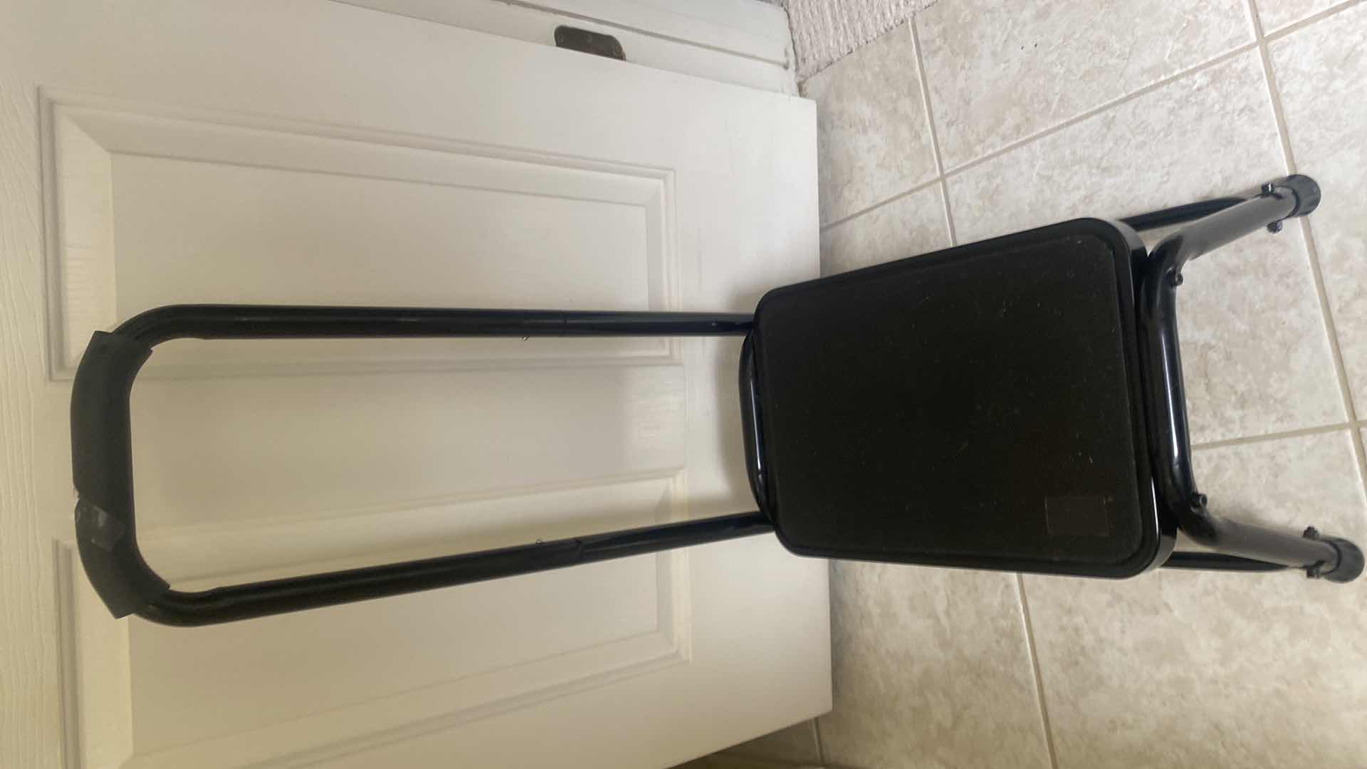Photo 1 of BLACK ONE STEP, STEPSTOOL
