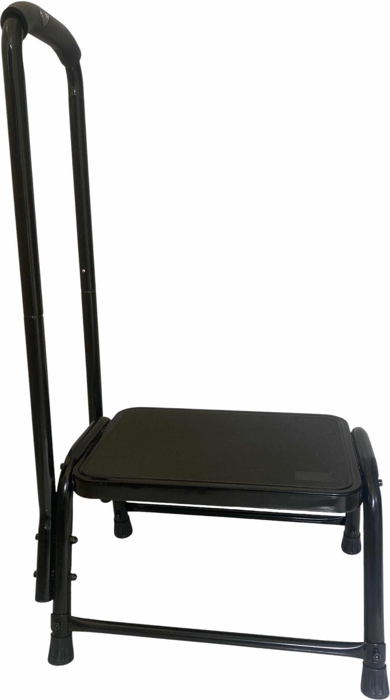 Photo 1 of BLACK ONE STEP, STEPSTOOL