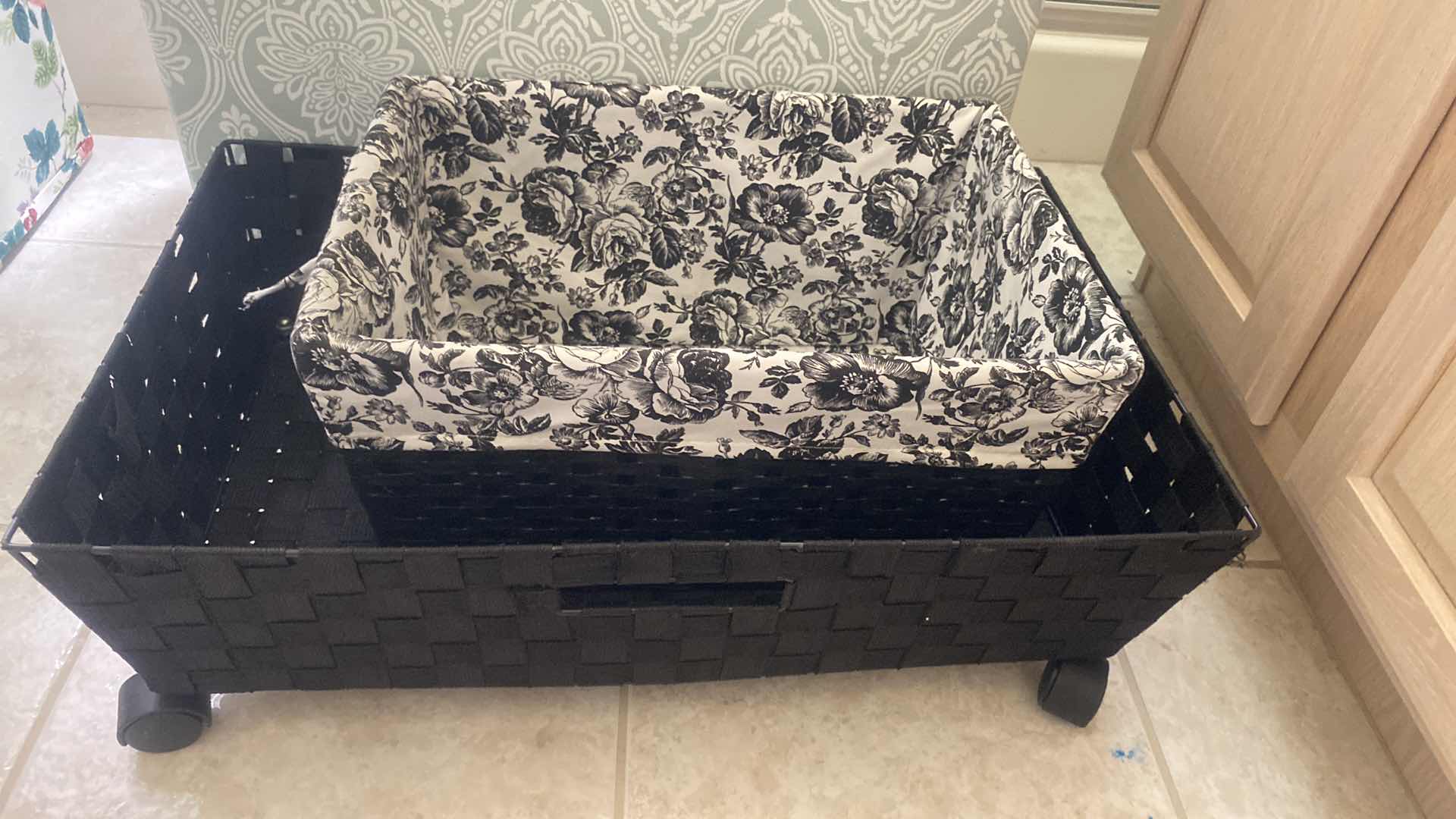 Photo 1 of 4-STORAGE BASKETS