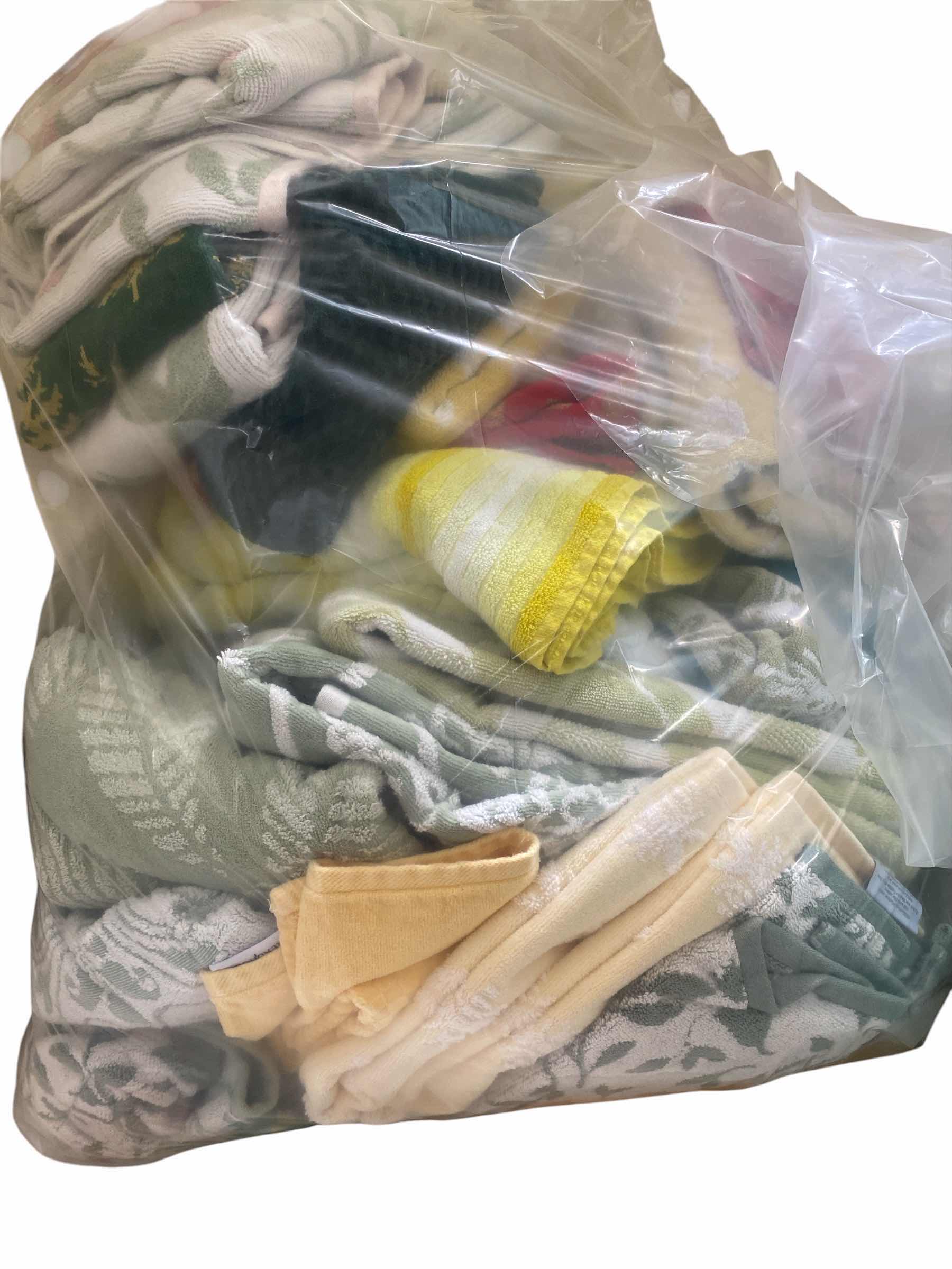 Photo 1 of BAGS OF BATH TOWELS