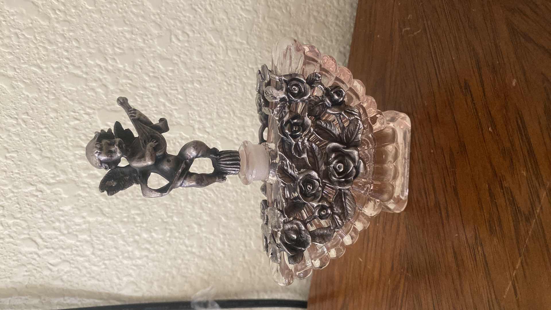 Photo 1 of PAIR OF VINTAGE PERFUME BOTTLES