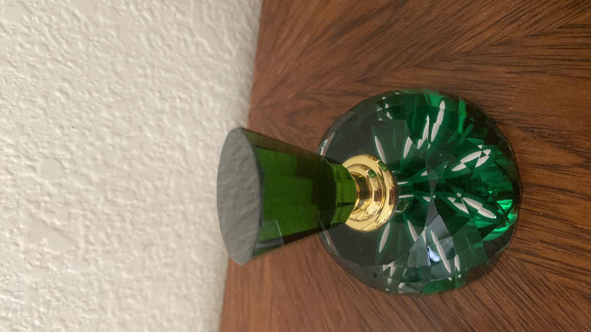 Photo 1 of 3-CRYSTAL PERFUME BOTTLES