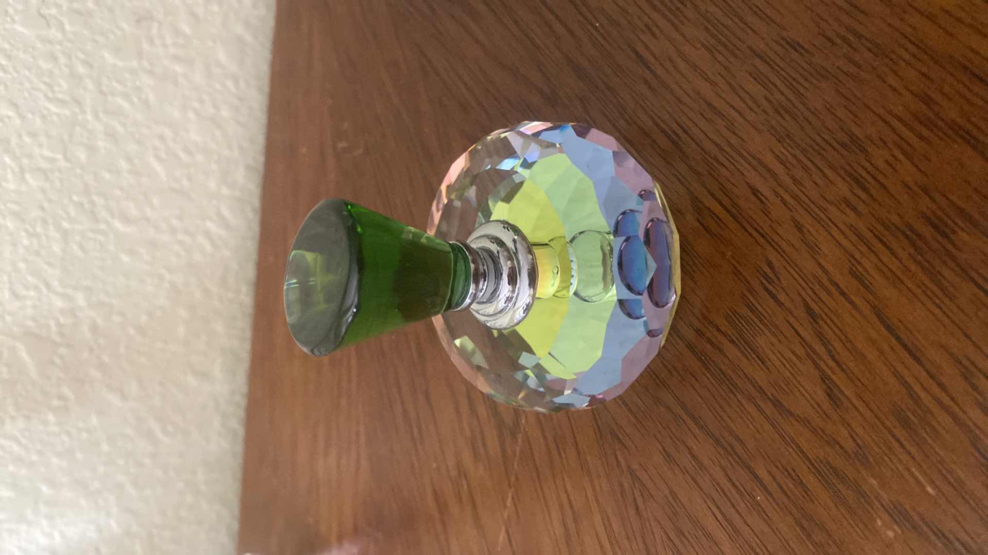 Photo 1 of 3-CRYSTAL PERFUME BOTTLES