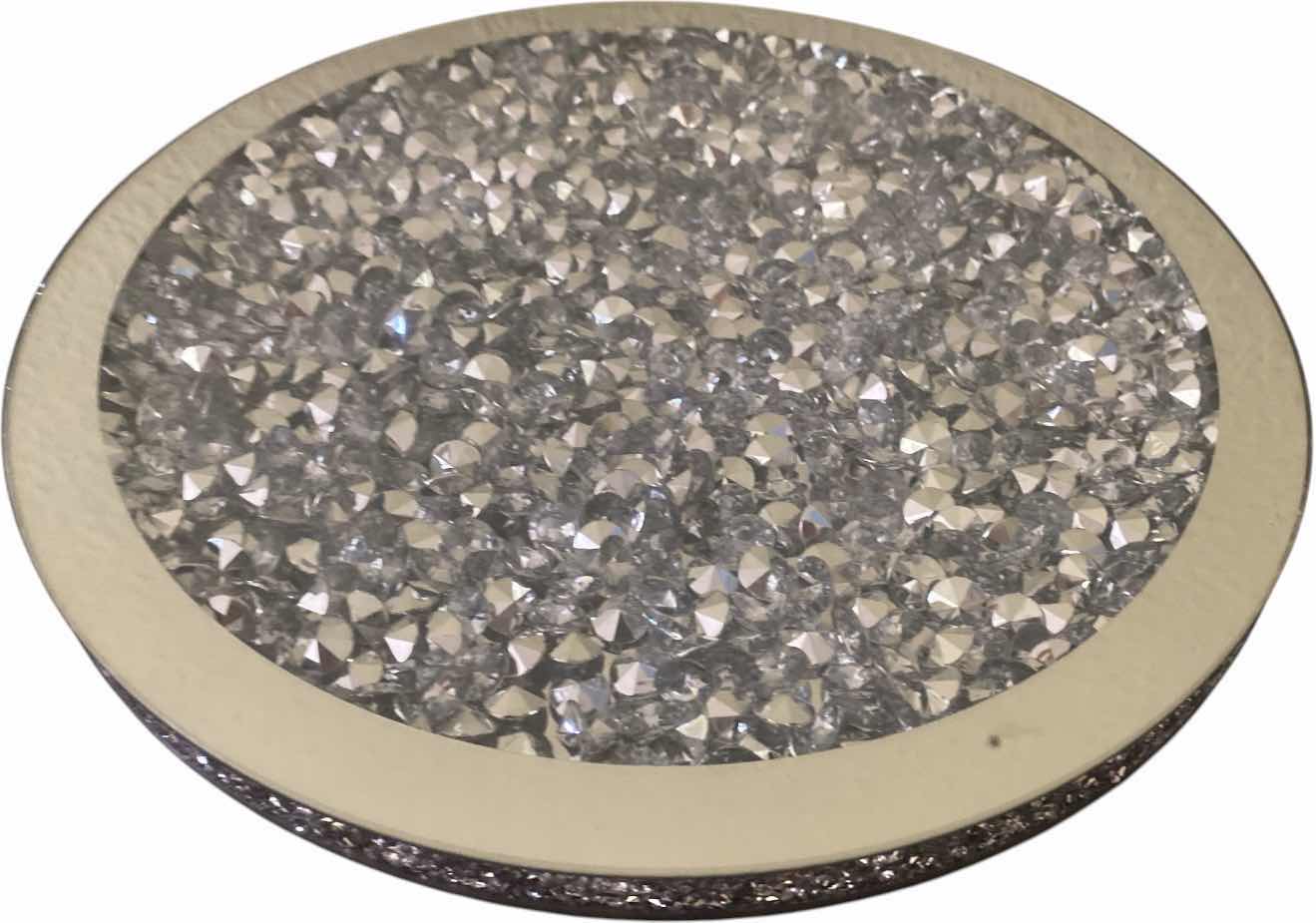 Photo 1 of 12” EMBELLISHED CRYSTAL LAZY SUSAN