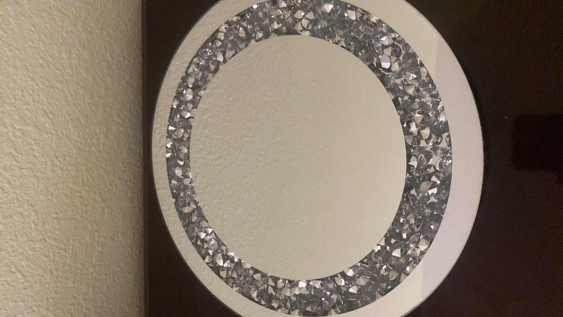 Photo 1 of 12” EMBELLISHED CRYSTAL LAZY SUSAN