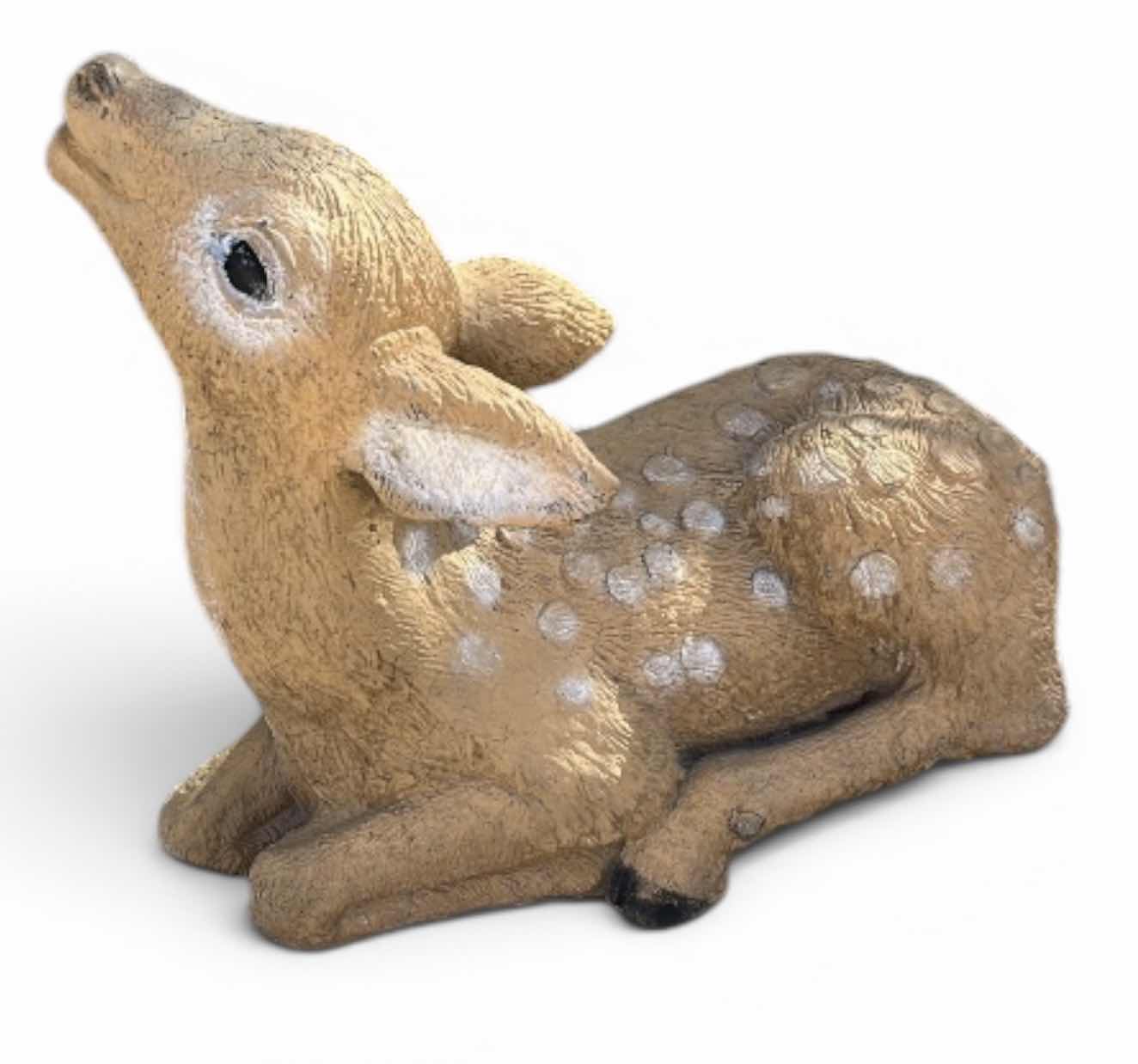 Photo 1 of CAST CONCRETE DOE STATUE H13”