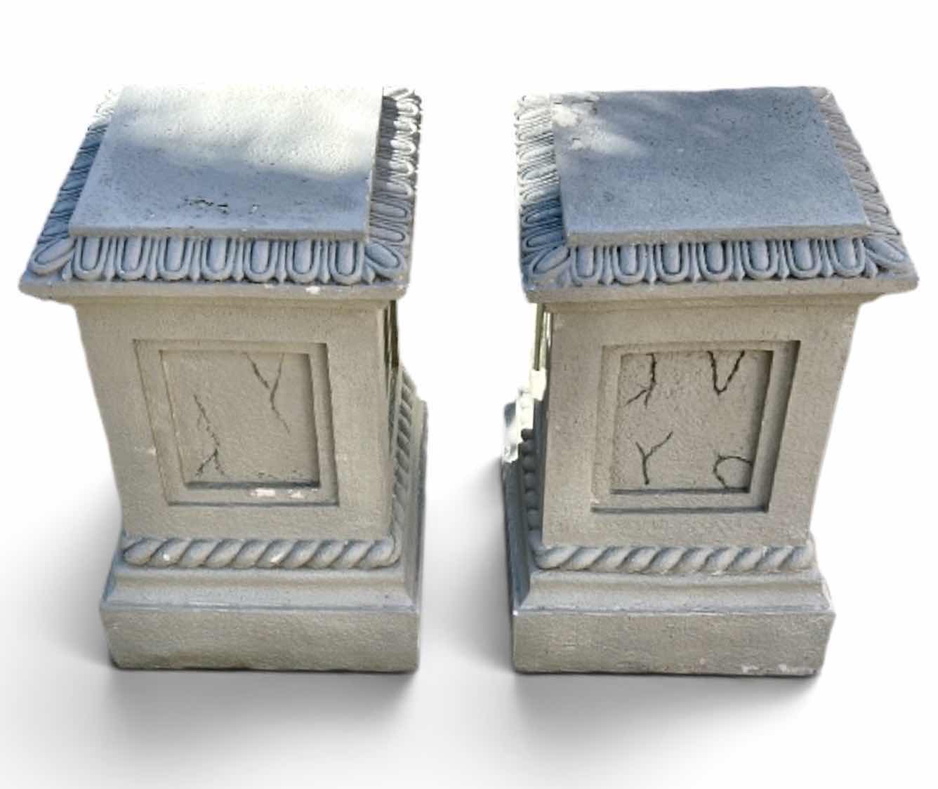 Photo 1 of 2 OUTDOOR GARDEN STATUES CLASSIC PEDESTAL
