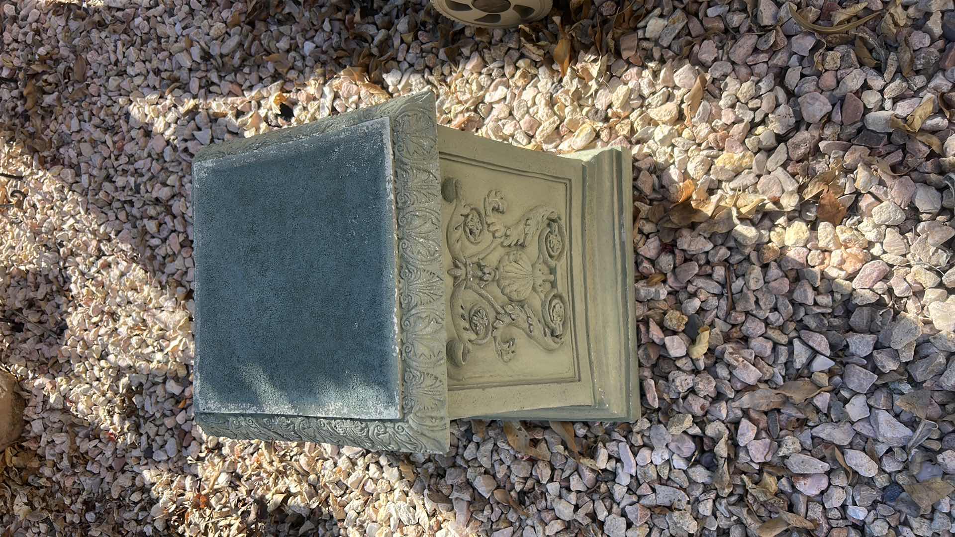 Photo 1 of OUTDOOR GARDEN STATUE CLASSIC PEDESTAL
