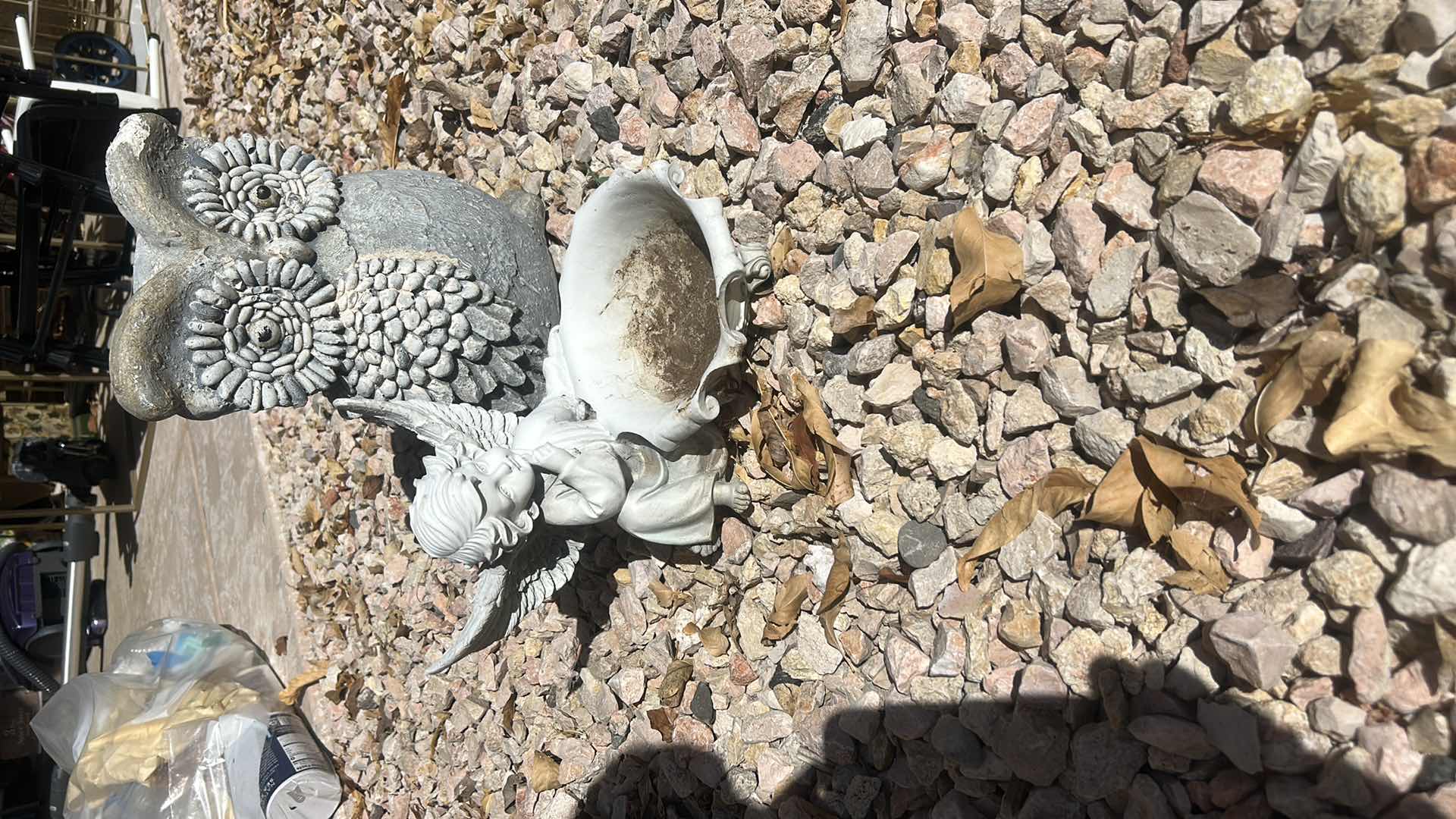 Photo 1 of OUTDOOR DECOR STATUES